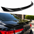 Honda Accord JDM Style High Kick Trunk Spoiler Gloss Black 2018–2022