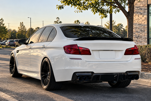 BMW F10 PSM Style Rear Trunk Spoiler  Gloss Black  2011–2017
