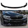 BMW G30/G31 GT Style Front Bumper Lip Gloss Black  2017–2020