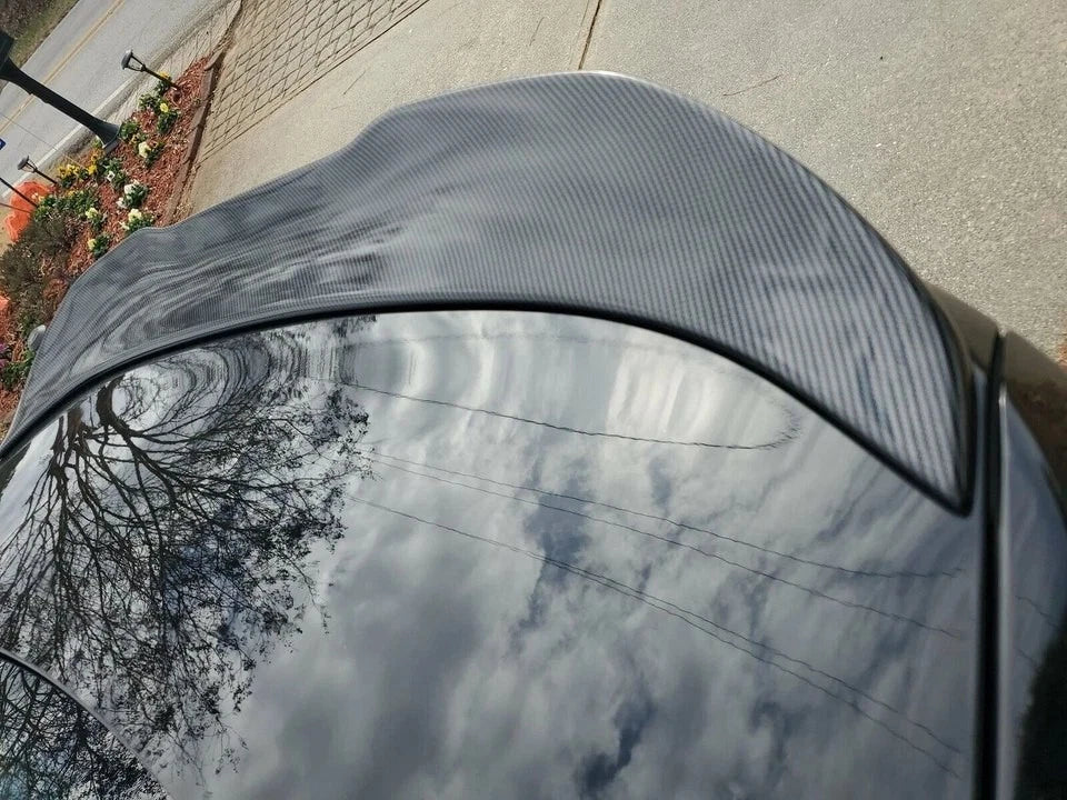 BMW F30 / F80 PSM Style High Kick Trunk Spoiler Gloss Black 2012–2018