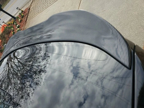 BMW F30 / F80 PSM Style High Kick Trunk Spoiler Gloss Black 2012–2018