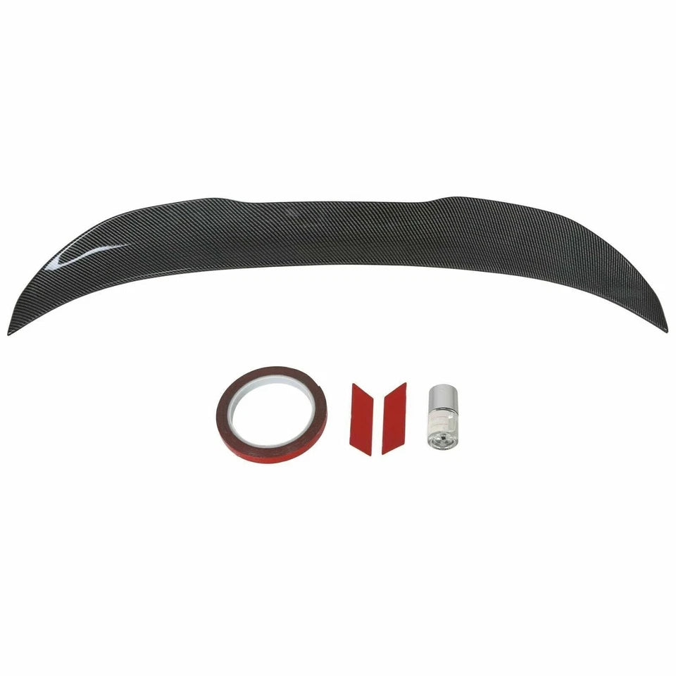 BMW F30 / F80 PSM Style High Kick Trunk Spoiler Gloss Black 2012–2018