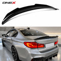 BMW G30  F90 M5 PSM Style High Kick Trunk Spoiler Gloss Black 2017–2023