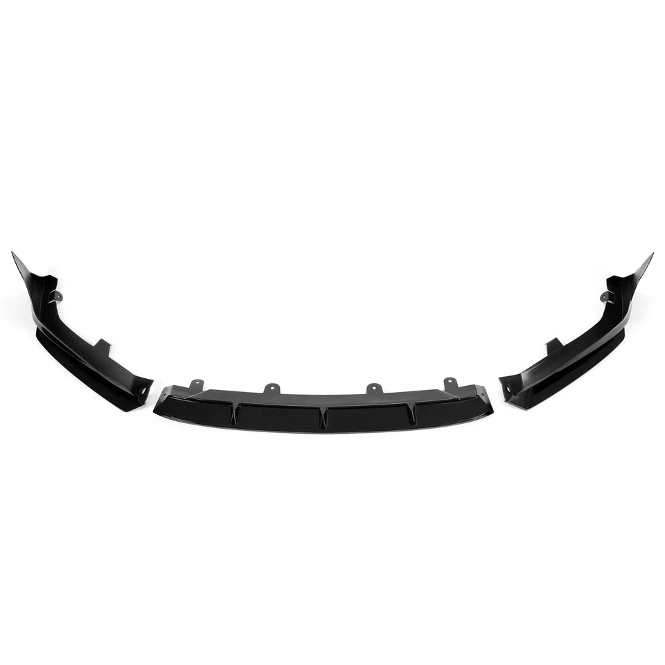 Honda Accord Sport Front Bumper Lip Splitter Gloss Black 2018–2020