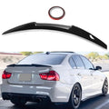 BMW E90 M4 Style Rear Trunk Spoiler Gloss Black 2006–2011