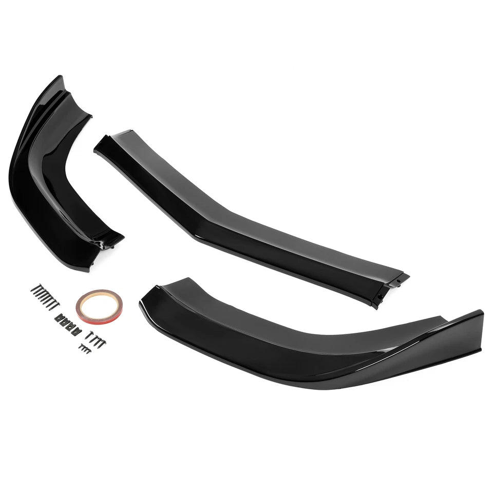 Dodge Charger SRT8 Front Bumper Lip Splitter Gloss Black 2012–2014