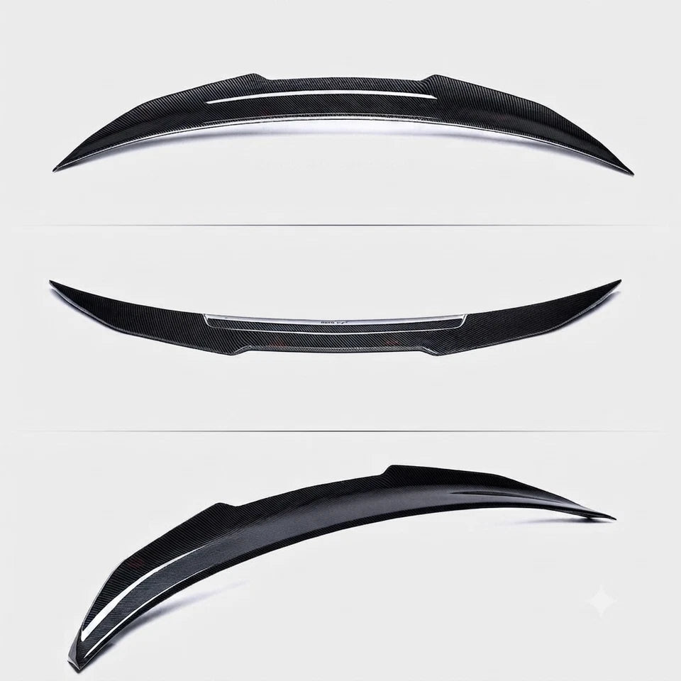 Highkick PSM Style Rear Trunk Spoiler for BMW E90 3 Series 2006–2011