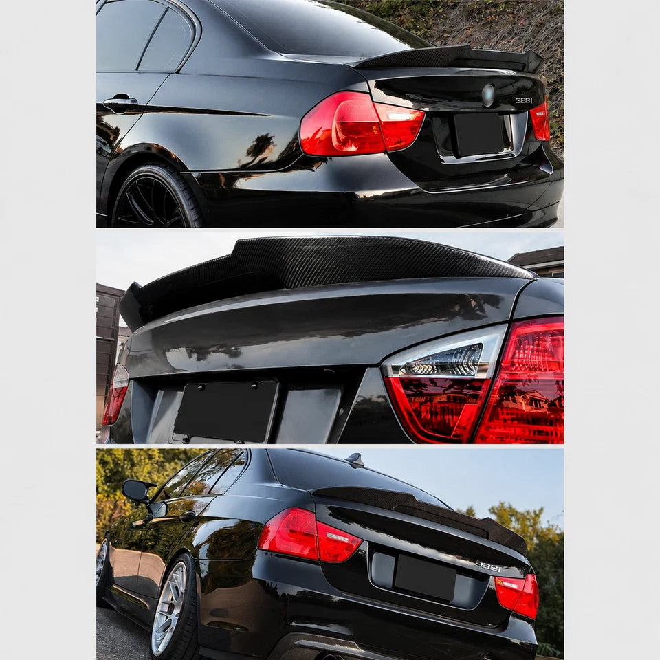 Highkick PSM Style Rear Trunk Spoiler for BMW E90 3 Series 2006–2011