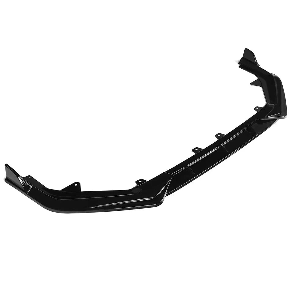 Honda Civic 11th Gen Front Bumper Lip Splitter Gloss Black 2022–2024
