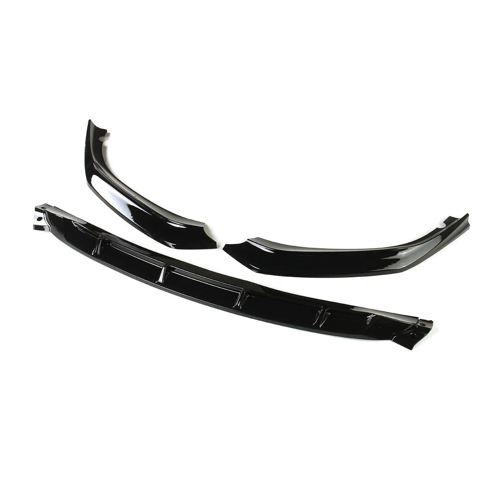 BMW G30/G31 GT Style Front Bumper Lip Gloss Black  2017–2020