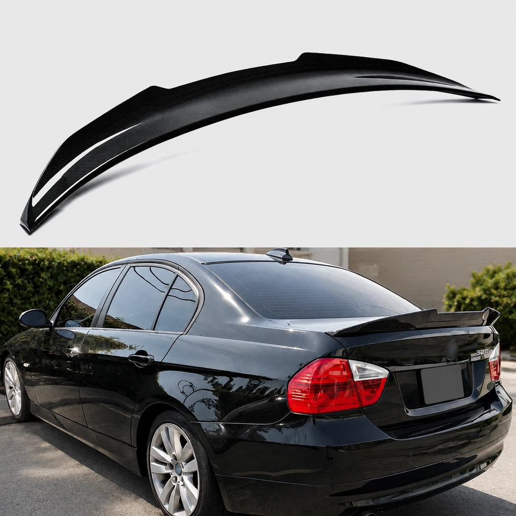 Highkick PSM Style Rear Trunk Spoiler for BMW E90 3 Series 2006–2011