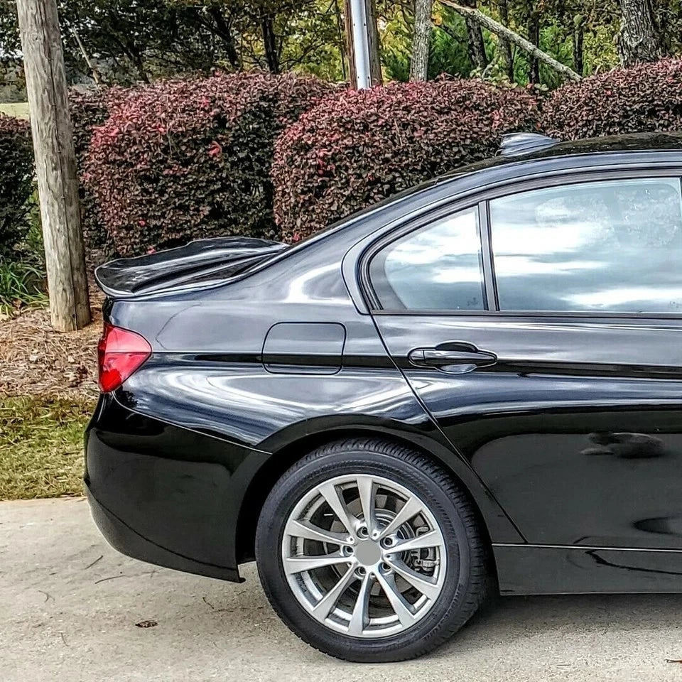 BMW F30 / F80 PSM Style High Kick Trunk Spoiler Gloss Black 2012–2018