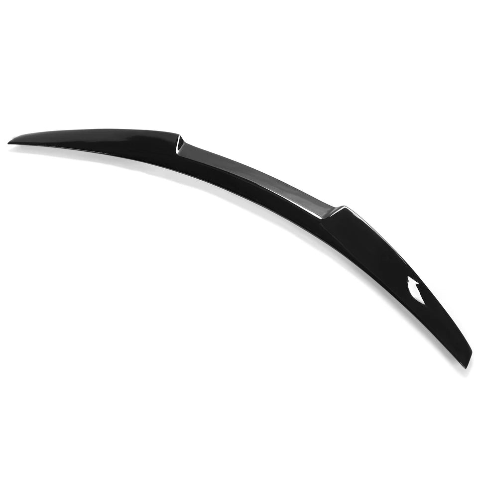 BMW G20 G80 M4 Style Rear Trunk Spoiler Gloss Black 2019–2025